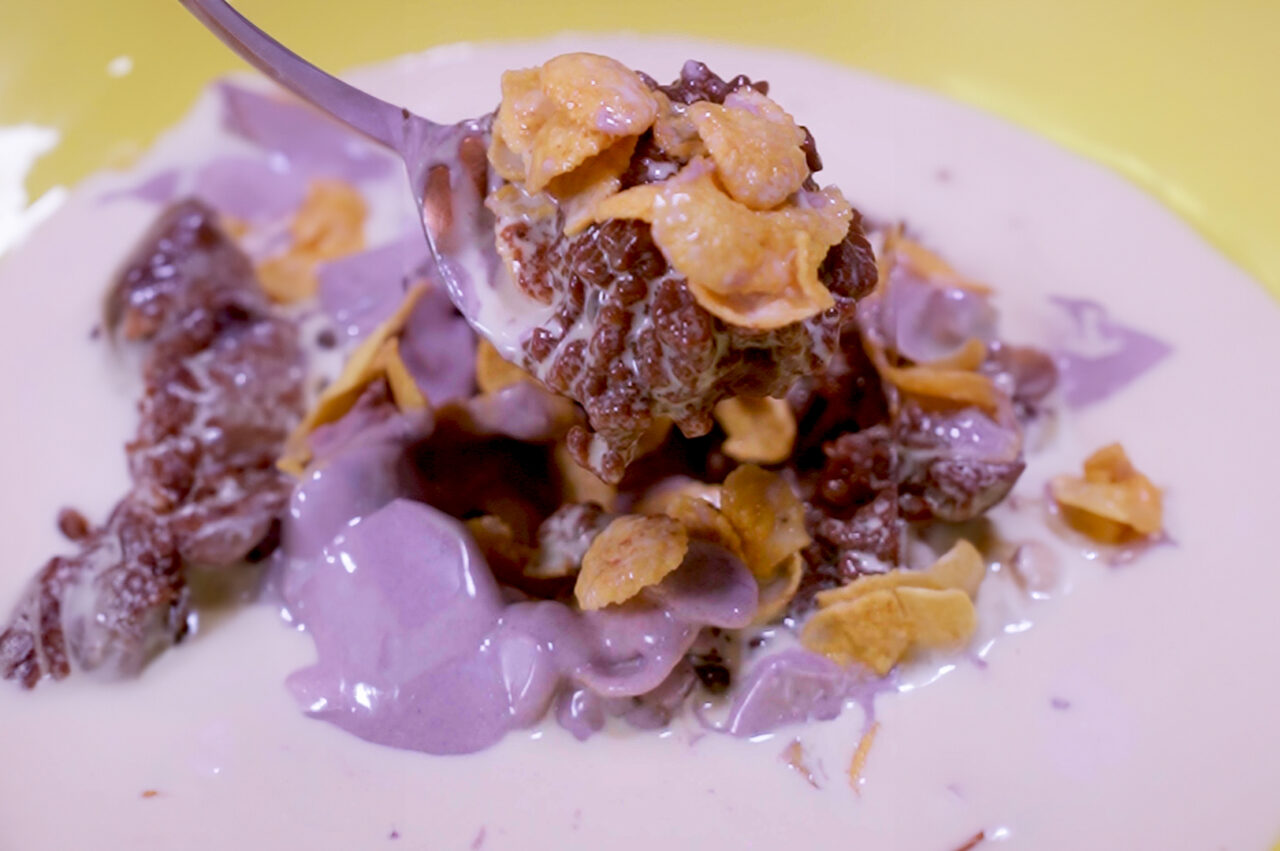 Champorado Ube Dome