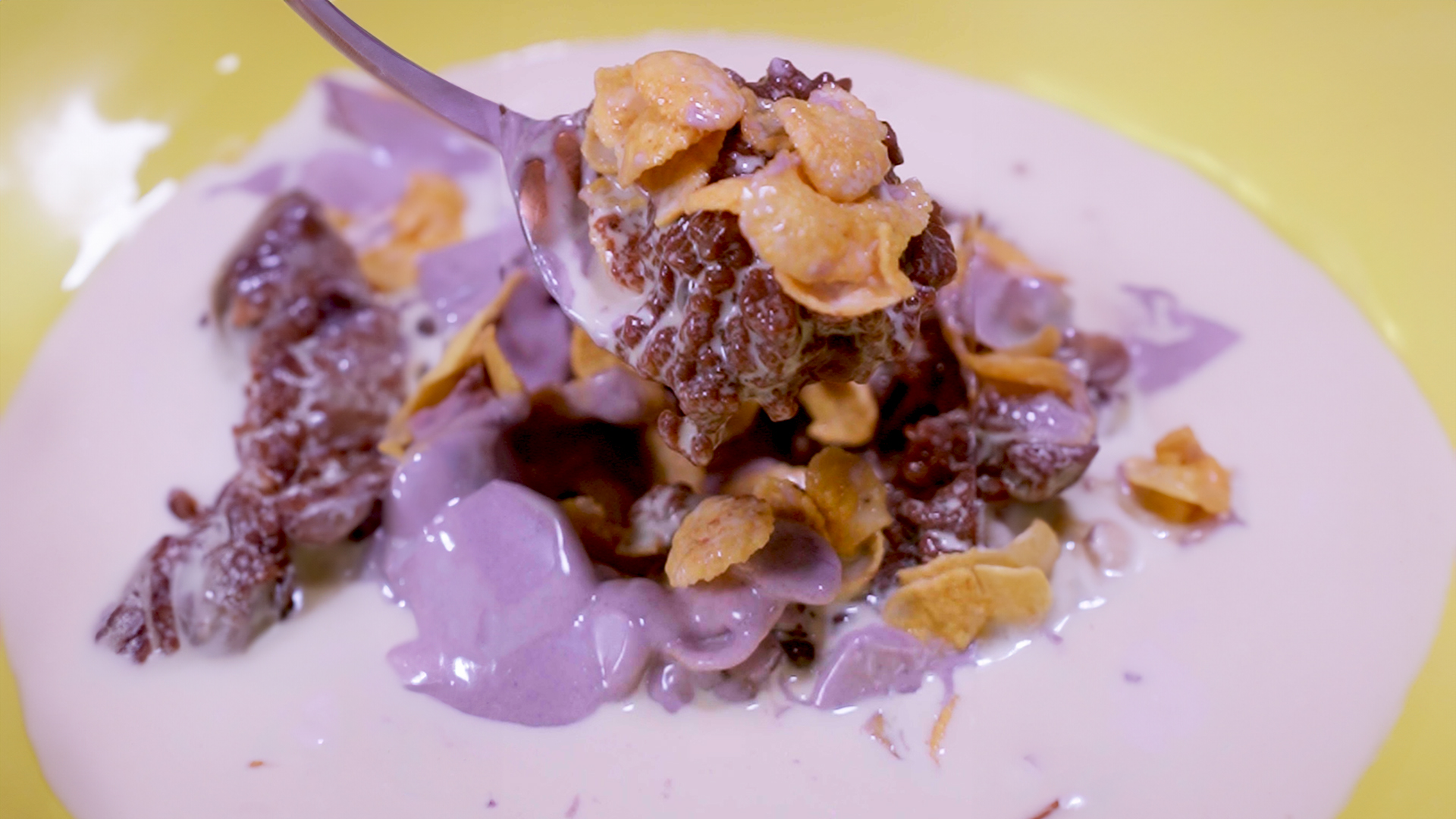 Champorado Ube Dome