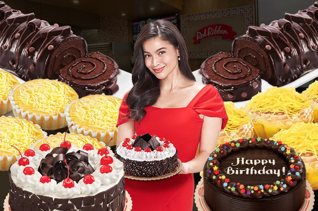 Like Anne Curtis, make today a special day with Red Ribbon!