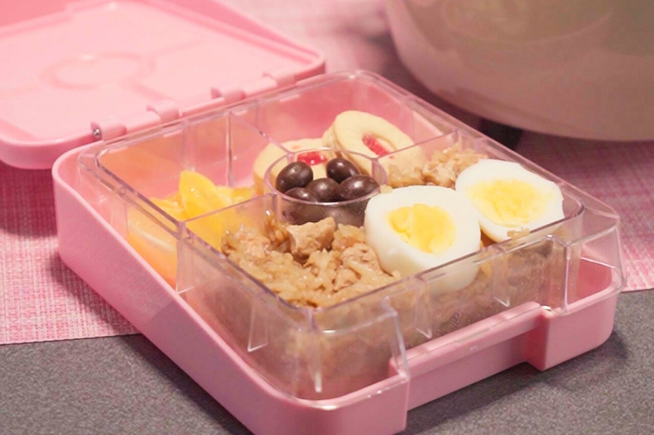 Adobo Rice Cooker Meal