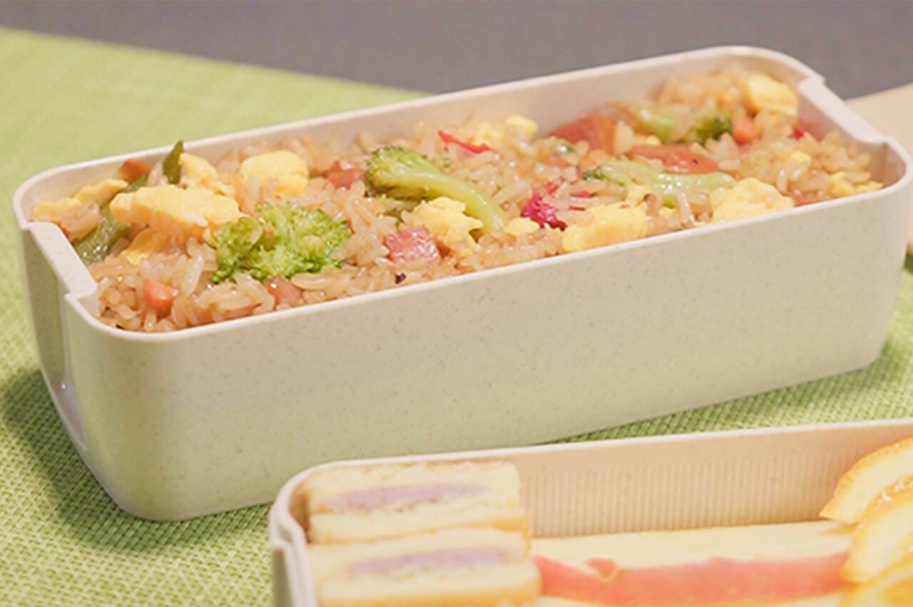 Spam and Egg Fried Rice