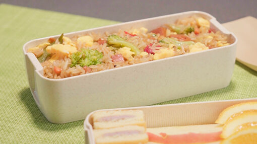 Spam and Egg Fried Rice