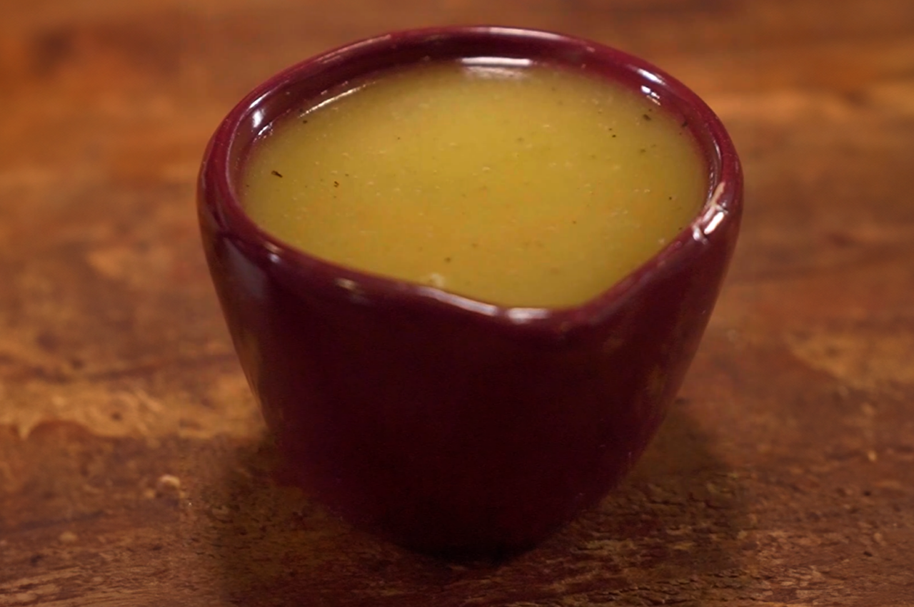 Calamansi Vinaigrette