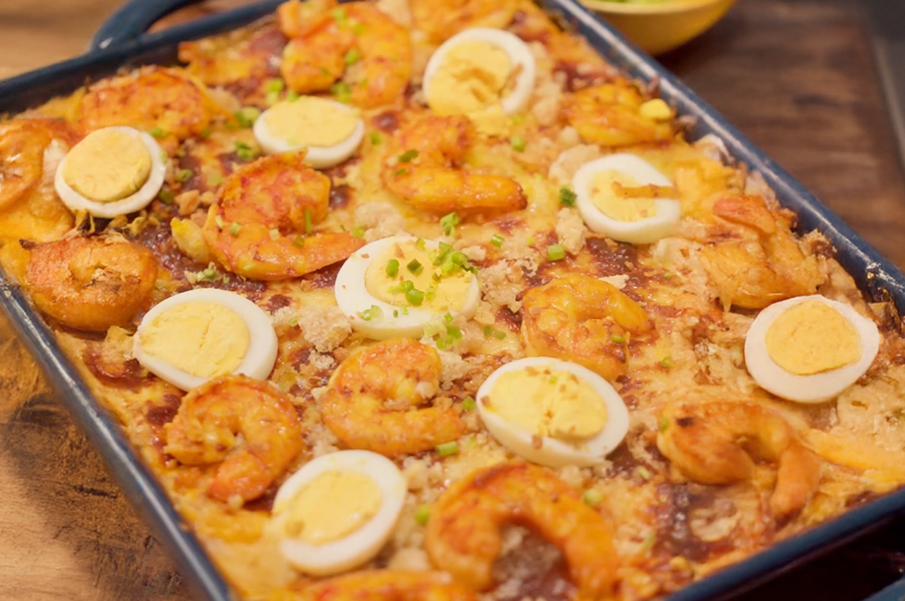 Palabok Lasagna