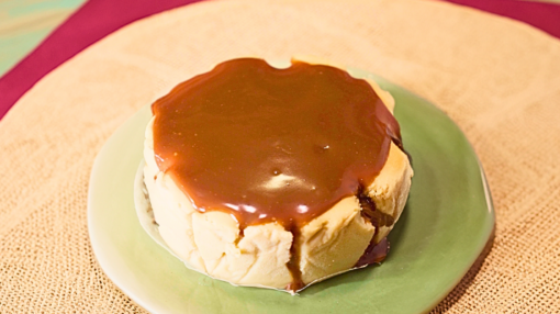 Barako Burnt Cheesecake