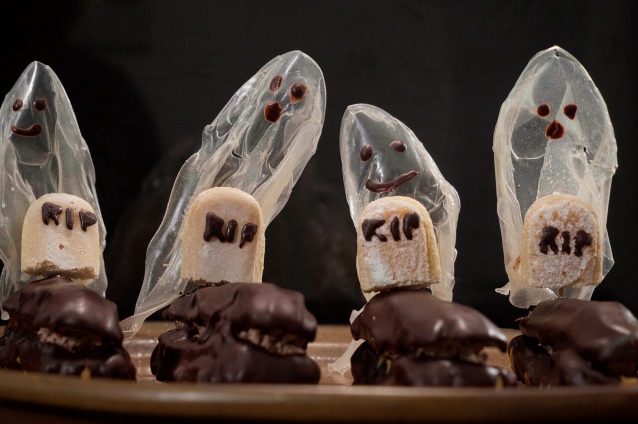 Tombstone Eclairs