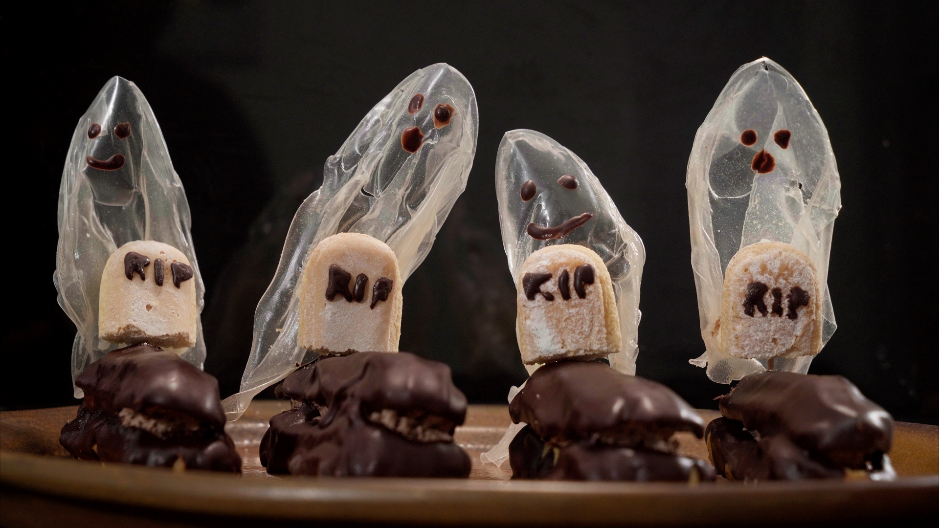Tombstone Eclairs