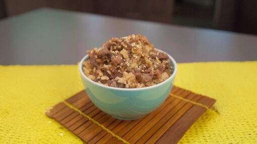 Honey Beef Rice