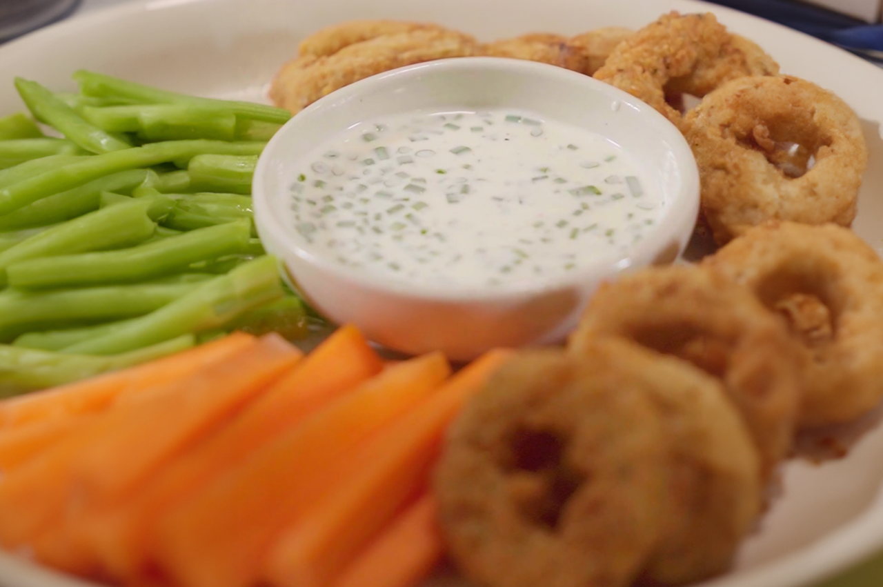 Homemade Ranch Dressing