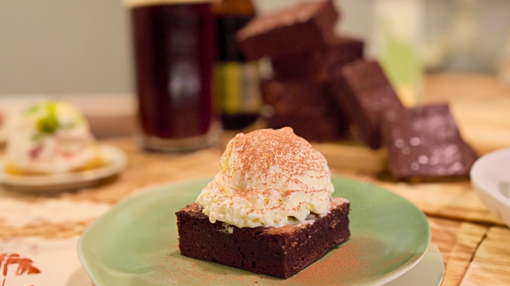 Chocolate Beer Brownies