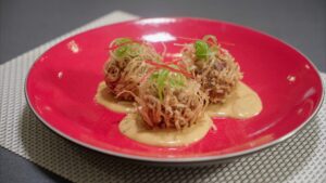 Crispy Shrimp Balls