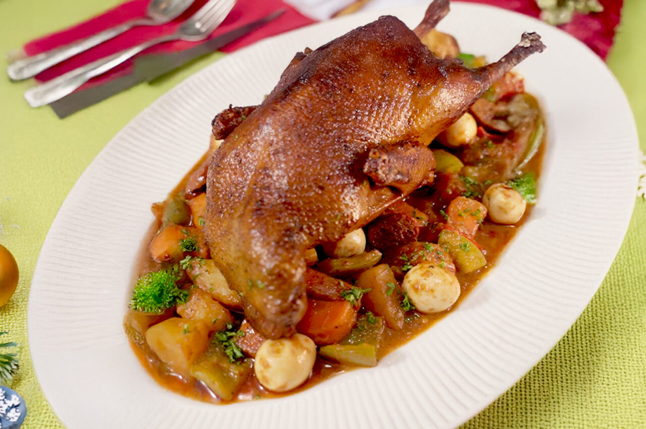 Duck Kaldereta