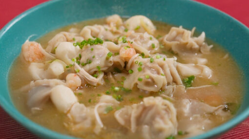 Seafood Molo Soup