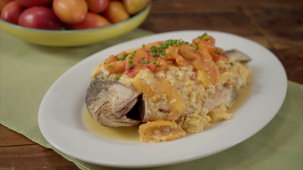 How to make Sarciadong Pompano |