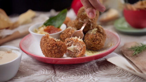 Stuffed Meatballs
