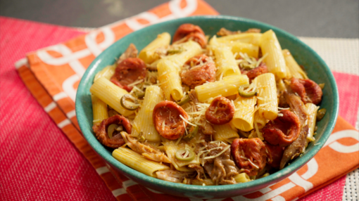 Chicken Chorizo Pasta