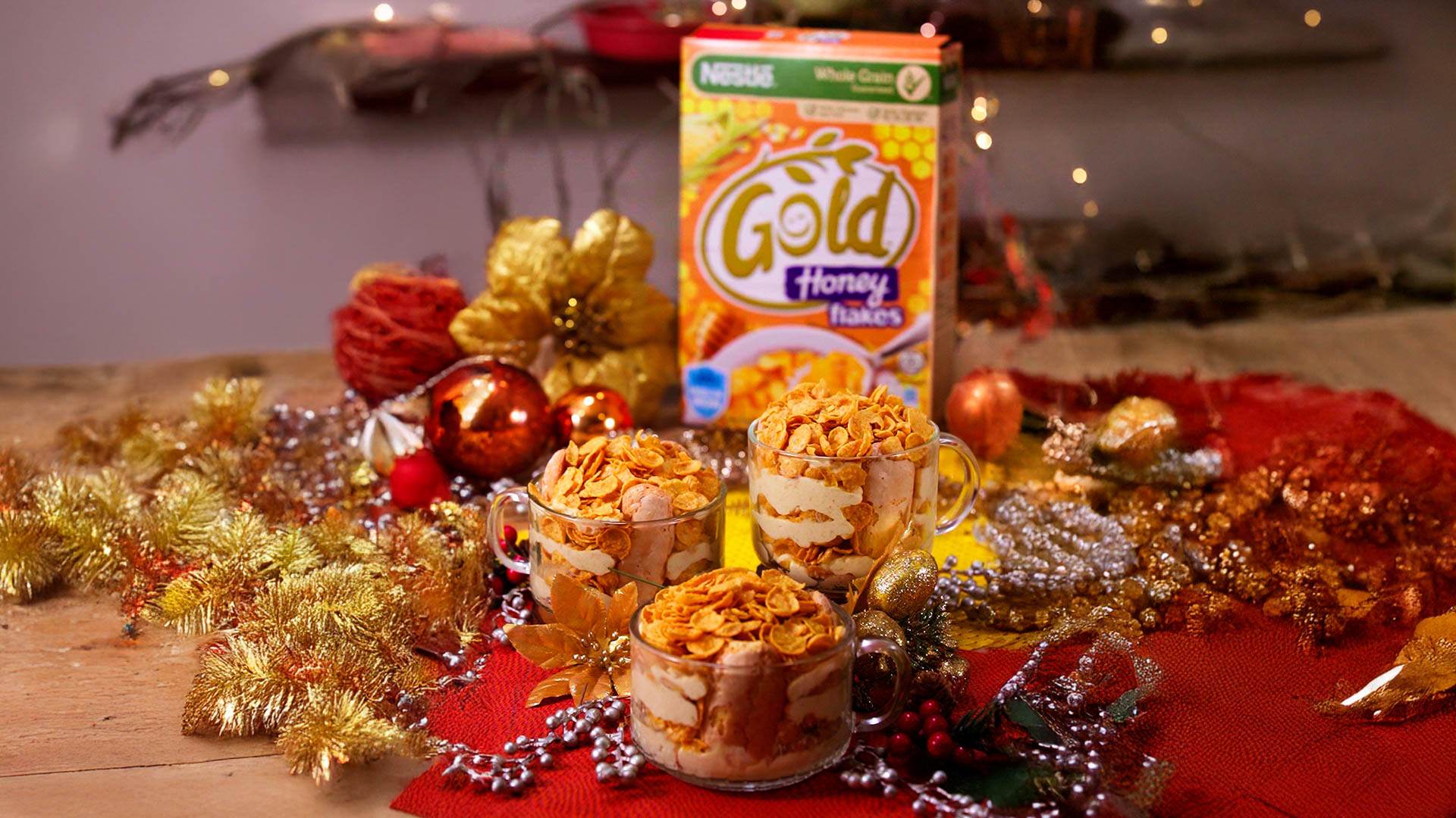 Cereal Milk Tiramisu