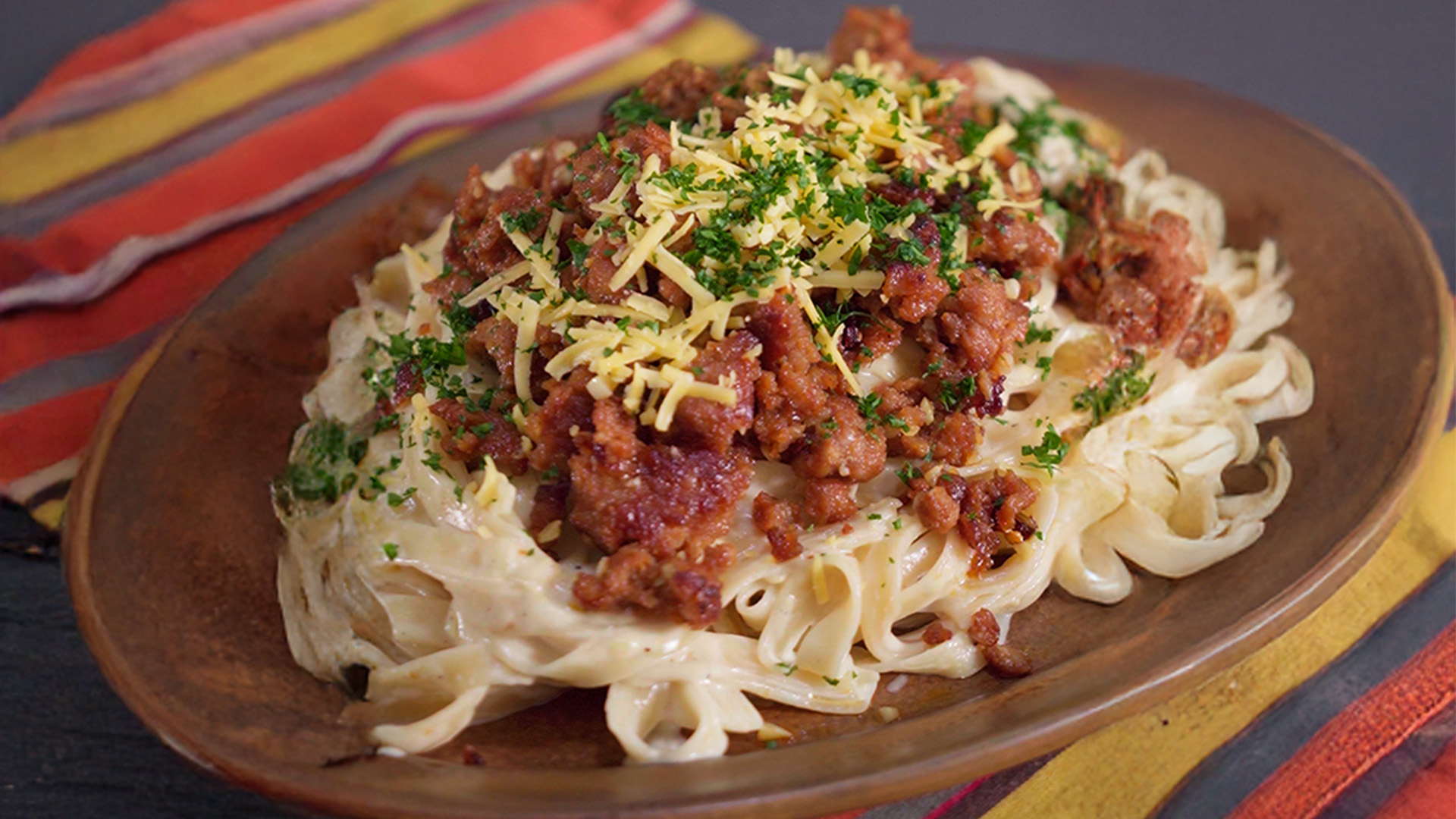 Keso de Bola and Longganisa