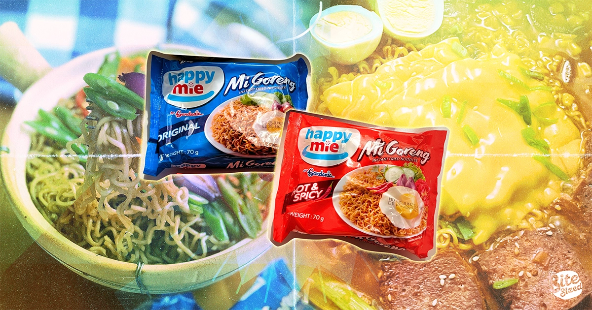 Level Up Your Instant Noodle Game with Happy Mie Mi Goreng