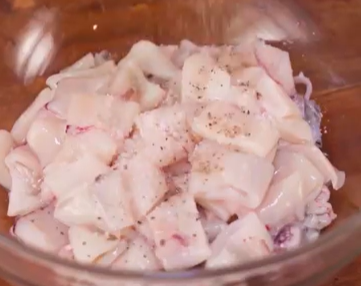 Calamari Salad