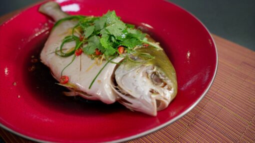 Steamed Fish
