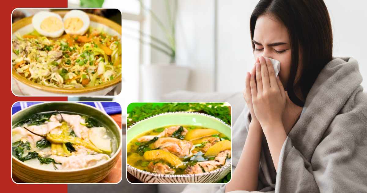 Pagkain na Ipaglalaban Ka! 6 Flu-Fighting Food to Eat When You’re Sick