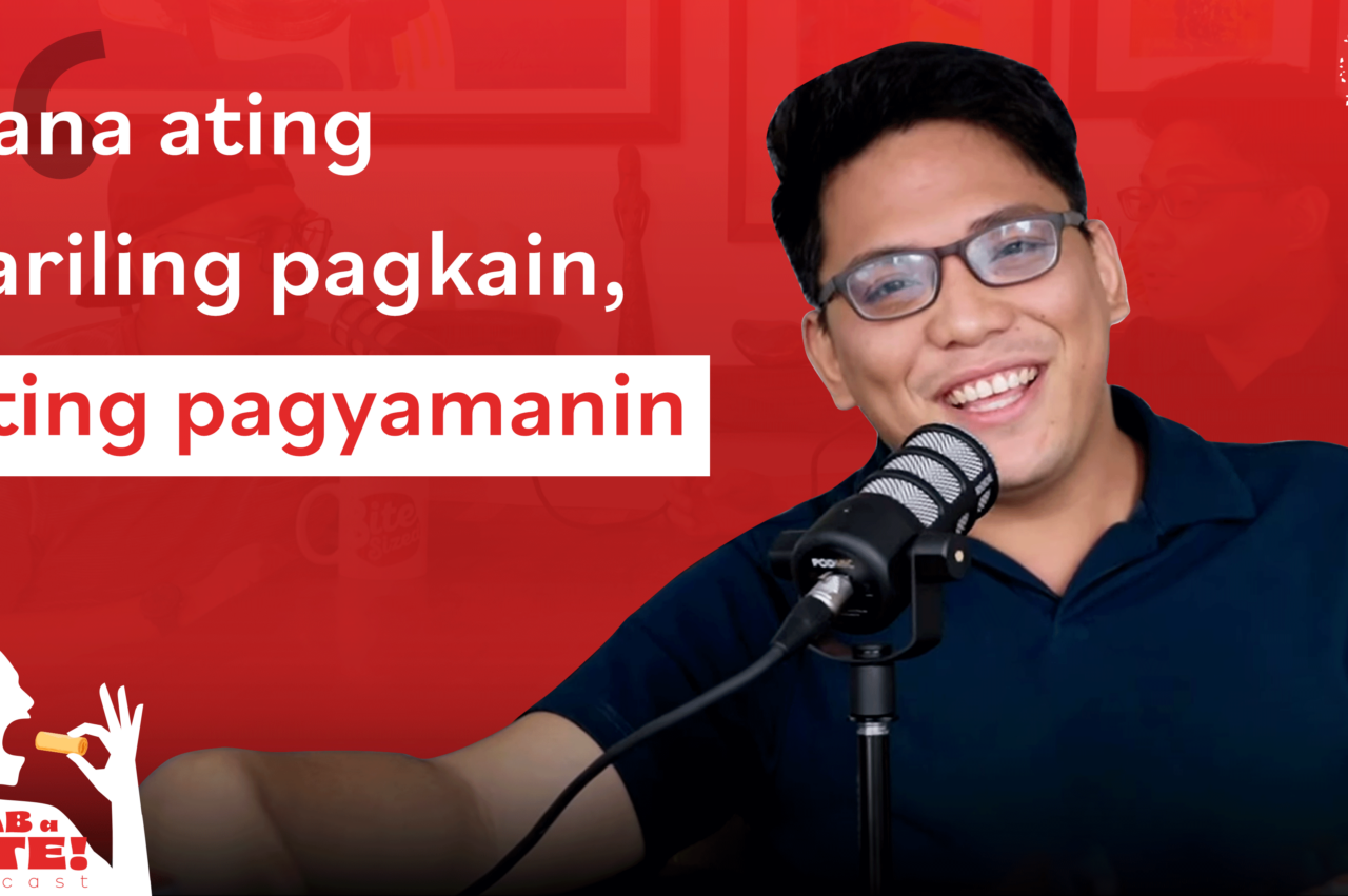 The Pinoy Pantry with John Sherwin Felix of Lokalpedia