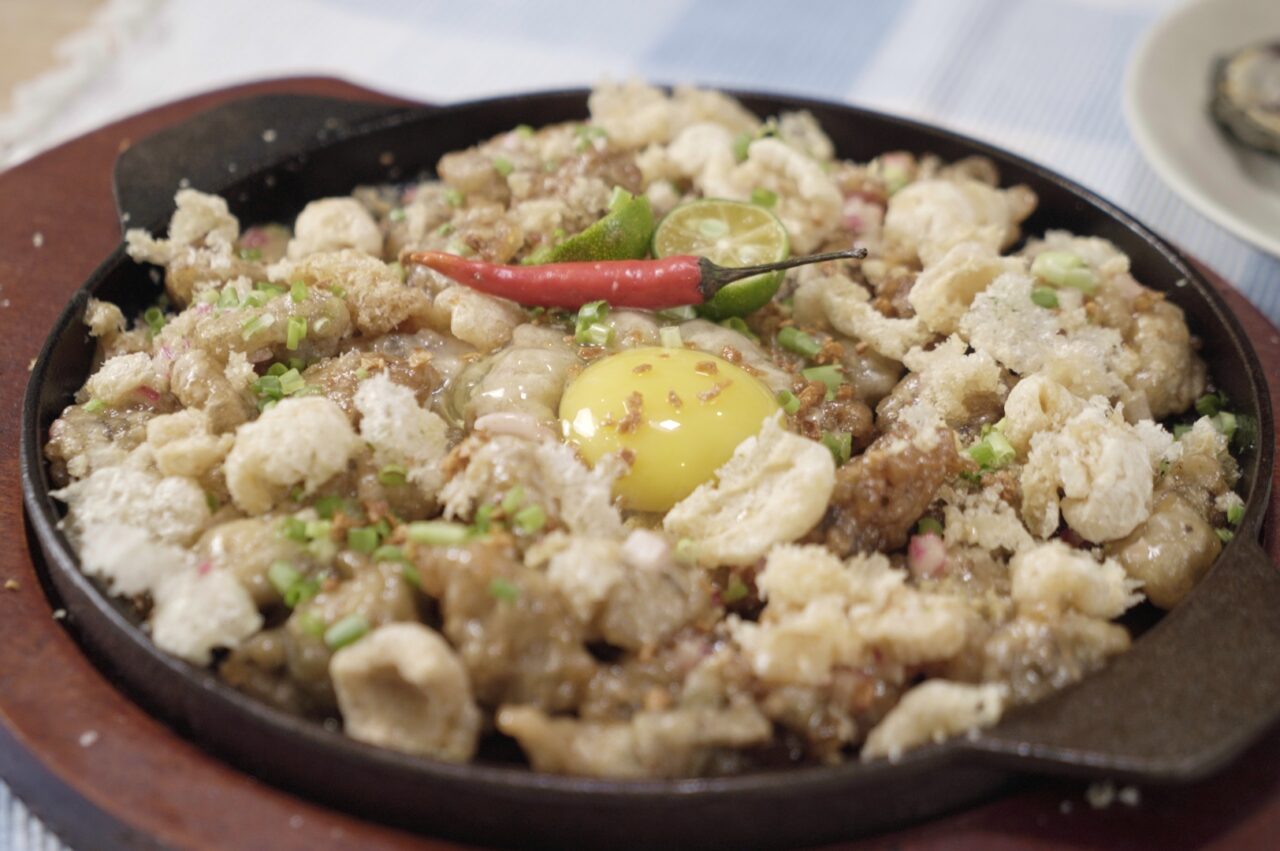 Oyster Sisig