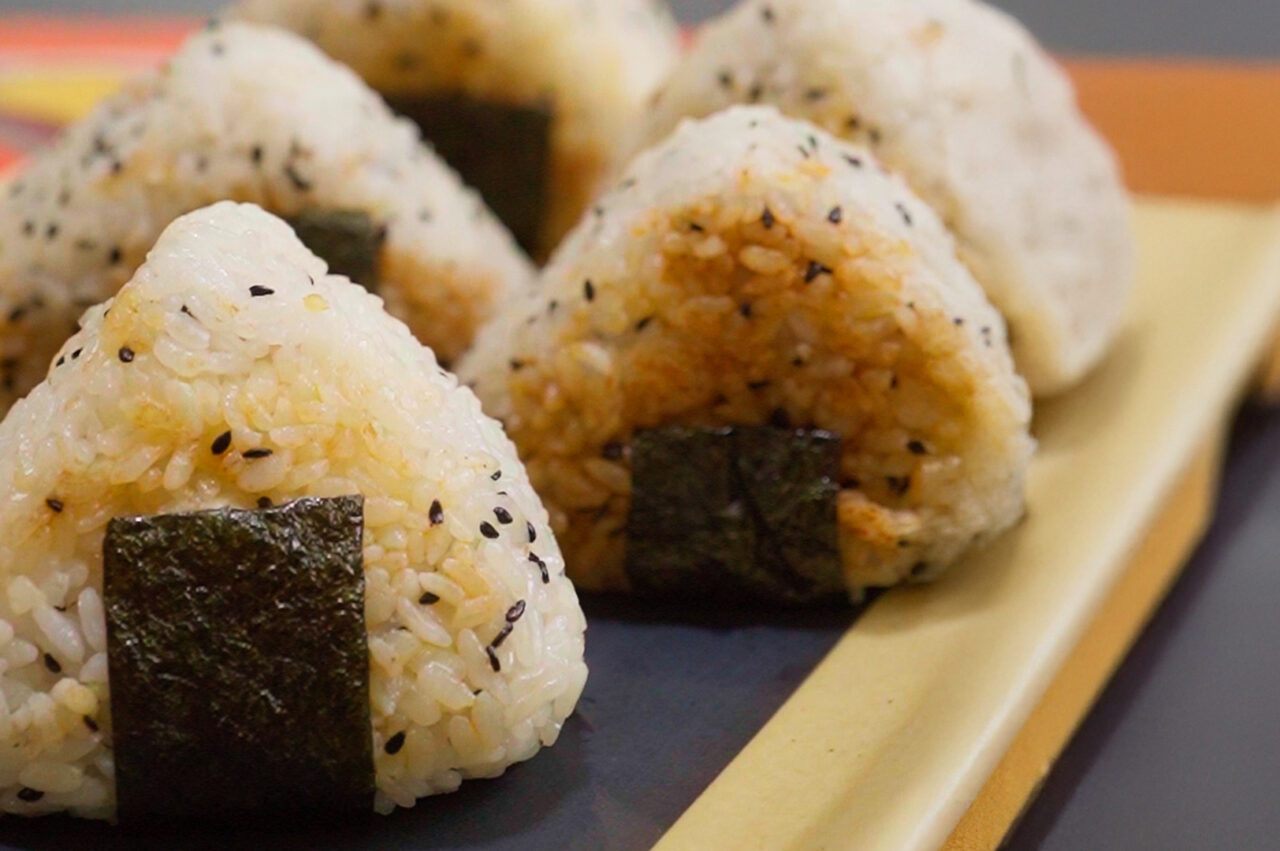 Crispy Chicken Inasal Onigiri