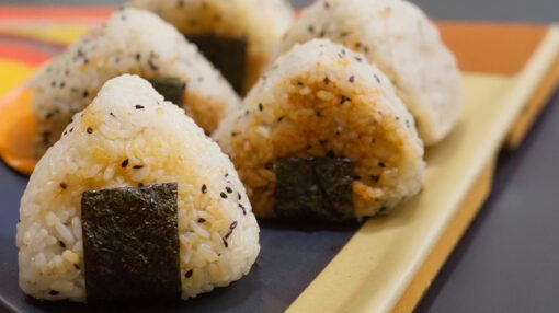 CRISPY CHICKEN INASAL ONIGIRI