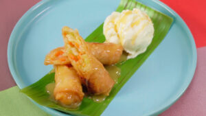 Papaya Lumpia