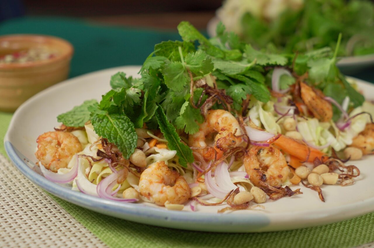 Puso ng Saging Salad