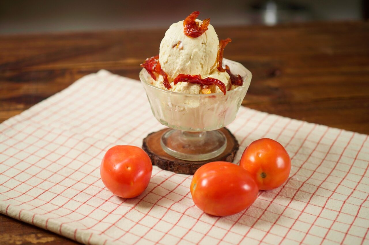 Minatamis na Kamatis Ice Cream