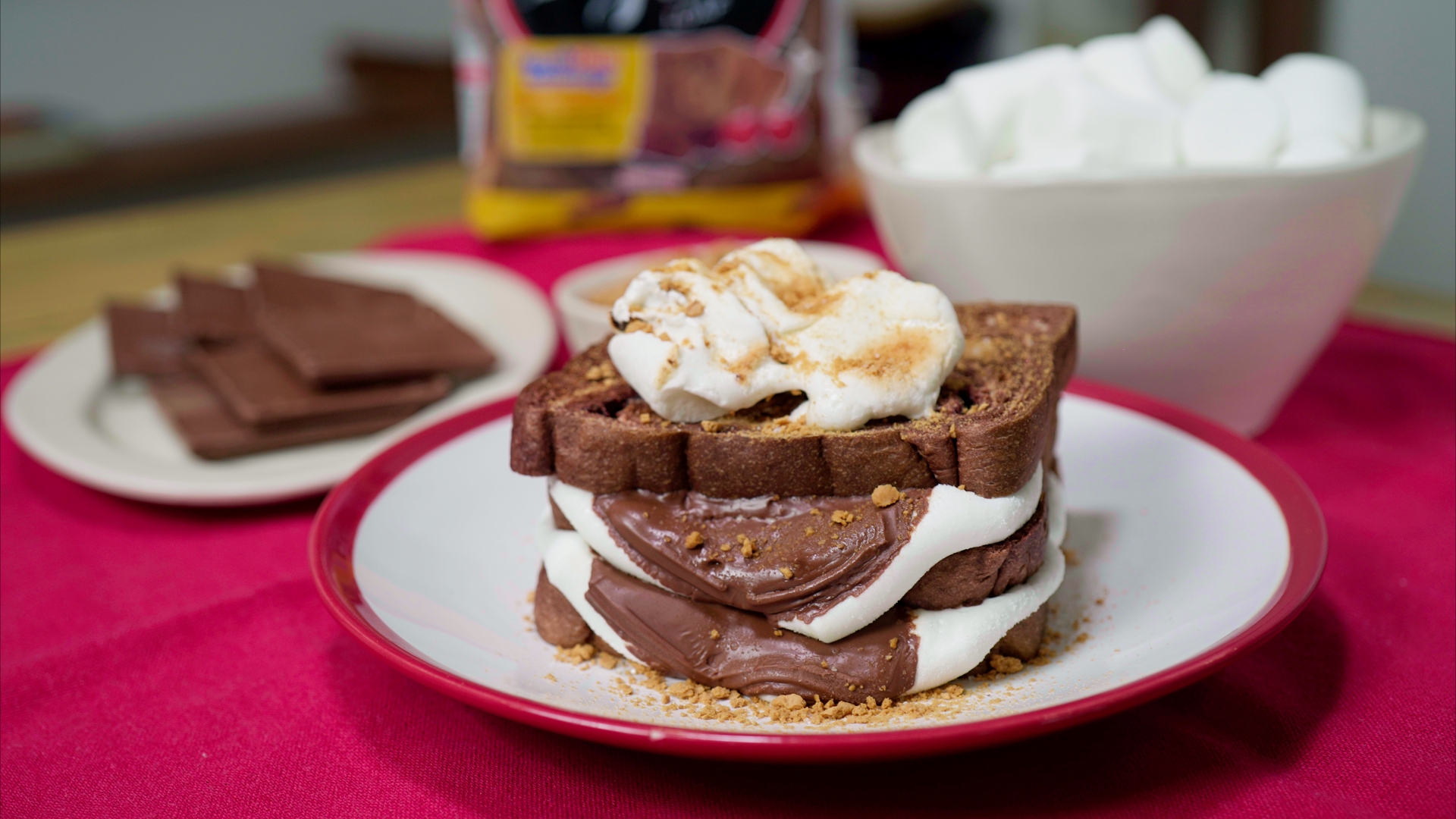Black Forest Bread S’mores