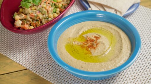 Monggo Hummus