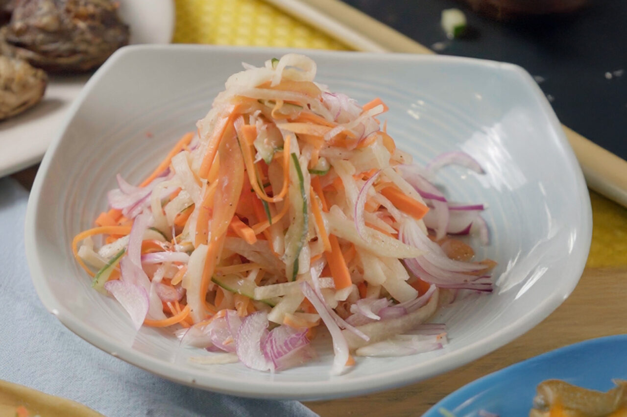 Ensaladang Singakamas