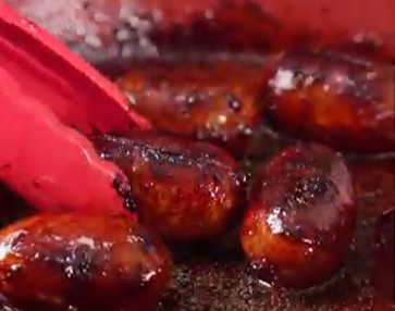 Grilled Cheese Longganisa Sandwich