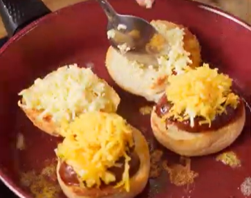 Grilled Cheese Longganisa Sandwich