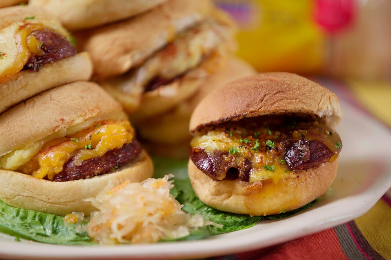 Grilled Cheese Longganisa Sandwich