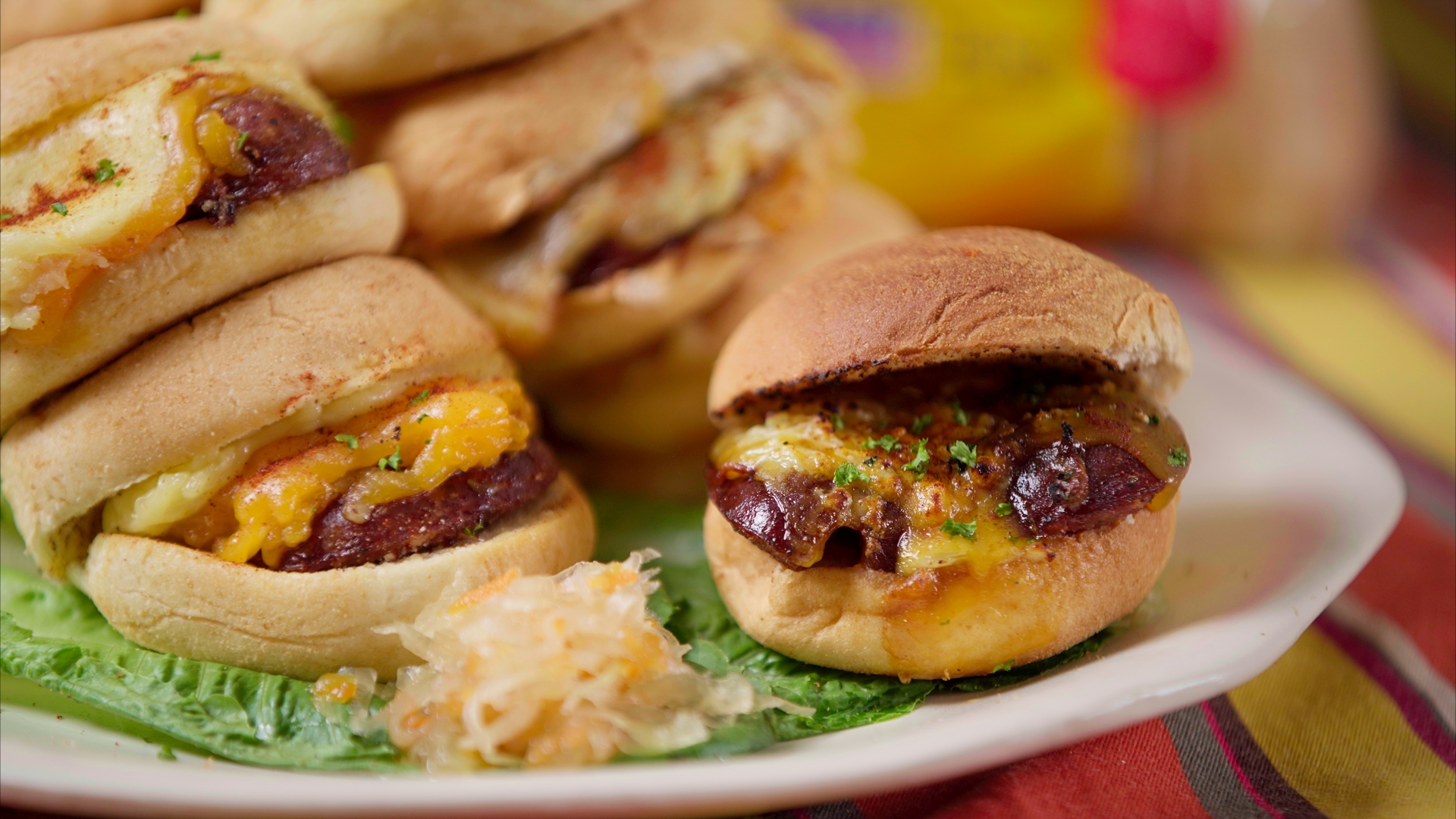 Grilled Cheese Longganisa Sandwich