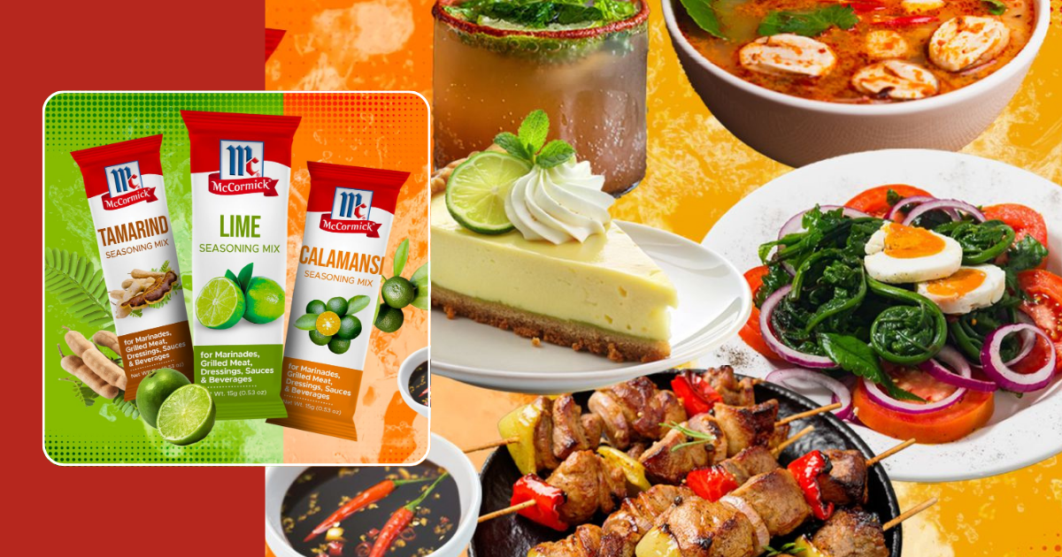 SOUR POWER FOR ALL: Satisfy Your Flavor Cravings with McCormick’s Sour Seasoning Mix