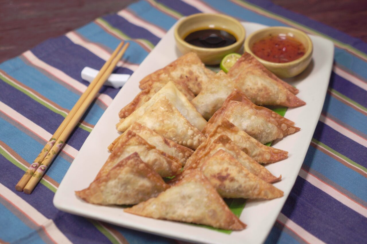 Fried Ubad Wonton