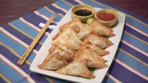 Fried Ubad Wonton