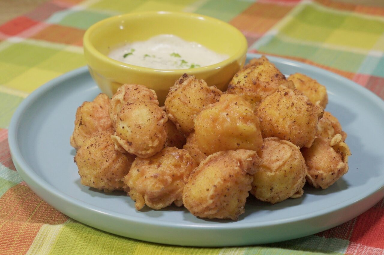 Cheesy Kwek-kwek