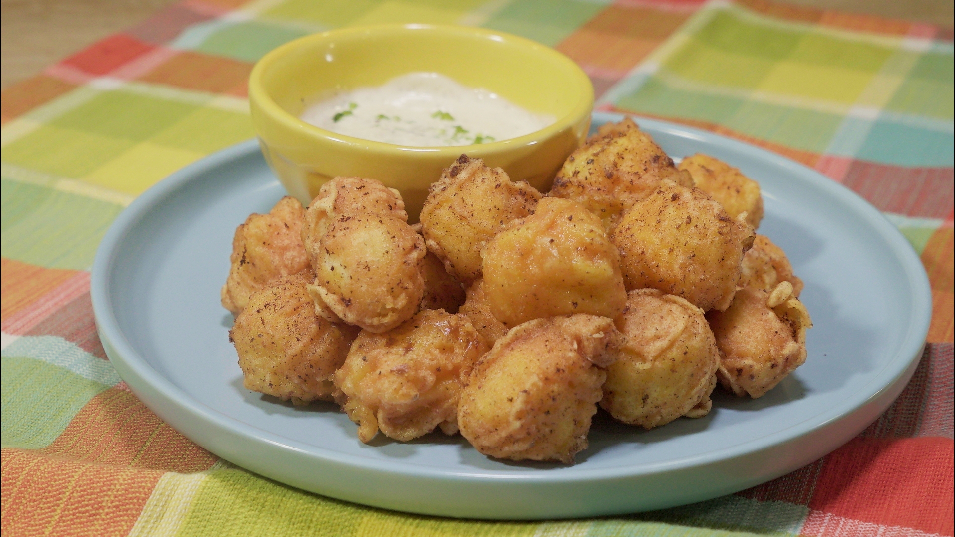 Cheesy Kwek-Kwek