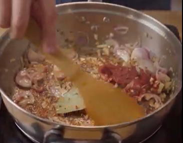 Erwan's Chicken Afritada