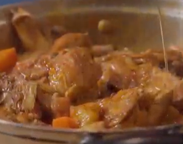 Erwan's Chicken Afritada