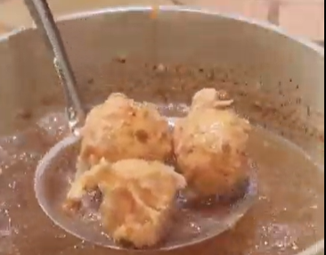 Cheesy Kwek-Kwek