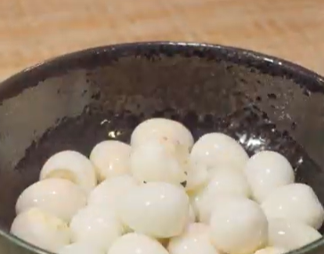 Cheesy Kwek-Kwek