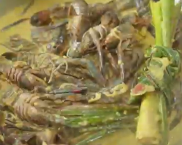 Ginataang Crayfish